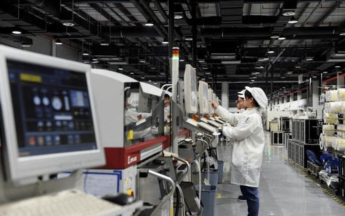 工廠建在藍凌mk paas上,讓制造業(yè) 流水線 更高效